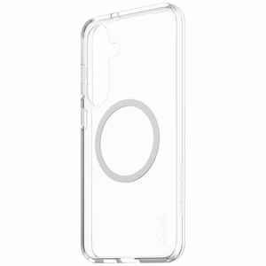 CARE by PanzerGlass Flagship Urban Combat White QI viedtālruņa apvalks Samsung Galaxy S25+ - caurspīdīgs