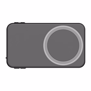 AOCHUAN S3 stabilizators ar papildu ekrānu (melns)
