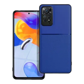 NOBLE viedtālruņa apvalks XIAOMI Redmi Note 11 Pro / 11 Pro 5G zilais
