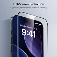 ESR UltraFit aizsargstiklu komplekts 2 gab. iPhone 17 Air – caurspīdīgs