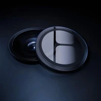 3mk Lens Protection Pro melns hibrīds stikls kameras objektīvam uz Samsung Galaxy S26 Pro