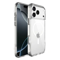 ROAR viedtālruņa apvalks SLIM DEFENDER IPHONE 17 Pro Max caurspīdīgs