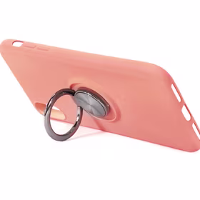 SILICONE RING maciņš IPHONE 7 PLUS / 8 PLUS LIGHT rozā