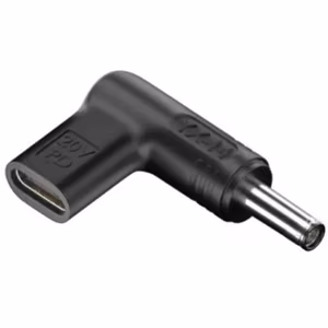 USB Type-C uz DC 6.5x4.4 mm adapteris
