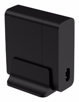 Gembird TA-UC-2A4C-PD75-01-BK mobile device charger Universal melns AC Fast charging Indoor