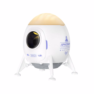XO projector LED CF38 star and galaxy with Bluetooth skaļrunis balts