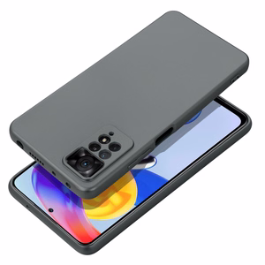 METALLIC viedtālruņa apvalks XIAOMI Redmi NOTE 14 5G pelēks