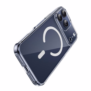 Borofone maciņš BI5 Ice Shield Magnetic Iphone 17 Pro caurspīdīgs