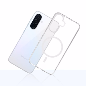 3mk Armor MagViedtālruņa apvalks Samsung Galaxy A36 - caurspīdīgs