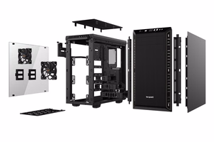 be quiet! Pure Base 600 Window Midi Tower melns
