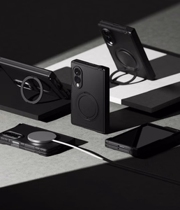 Ringke Alles MagSafe  Samsung Galaxy Z Fold 8 vāciņš, melns