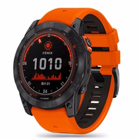 TECH-PROTECT ICONBAND PRO GARMIN FENIX 3 / 5X / 3HR / 5X PLUS / 6X / 6X PRO / 7X ORANŽS/MELNS