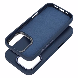 FRAME MAG COVER Viedtālruņa apvalks, saderīgs ar MagSafe, IPHONE 13 MINI, tumši zils