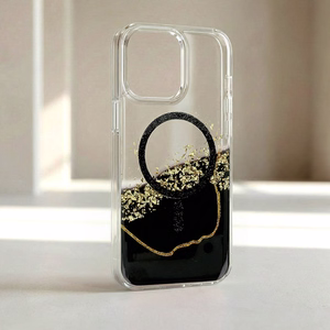 Epoxy Mag case for iPhone 15 Pro 6,1" black