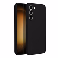 SILIKONA viedtālruņa apvalks SAMSUNG S23 Plus melns