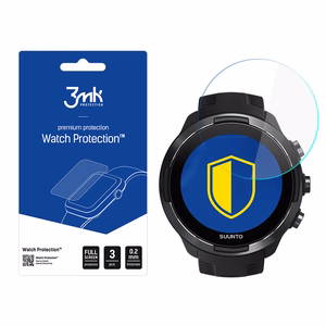 3mk Watch Protection FlexibleGlass – viedpulksteņa ekrāna aizsargs modelim Suunto 9
