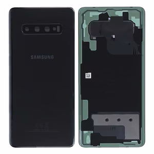 Aizmugurējais vāciņš priekš Samsung G975 S10+ (Prism Melns) original (used Grade A)