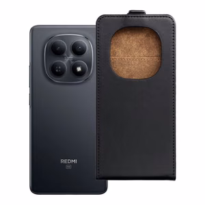 Slim Flexi Fresh atvēramais maciņš Xiaomi Redmi Note 15 Pro Plus 5G melns