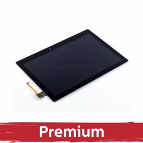 LCD Displejs Saderīgs ar Lenovo Tab 2 A10-70F / A10-70L 10.1'' Melns OEM