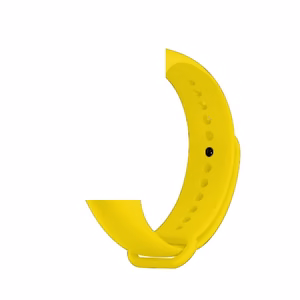 Devia band Deluxe Sport priekš Xiaomi Mi Band 3/ Mi Band 4 yellow