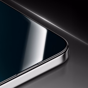 Закалённое стекло Benks Glass Warrior HD для iPhone 17 Pro Max чёрное