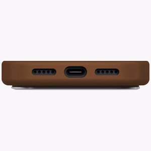Uniq Lyden Magclick Charging vāciņš iPhone 17 Pro – brūns