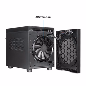 Chieftec CI-03B-OP computer case Cube Black