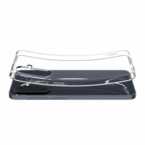 Spigen Liquid Crystal viedtālruņa apvalks Samsung Galaxy A36 5G - caurspīdīgs