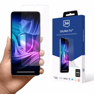 3mk Silky Matt Pro – tālruņa ekrāna aizsargs modelim Redmi 13C 5G