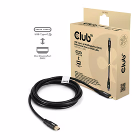 USB-C uz Mini DP kabelis 1.2m CAC-1561 Club3D