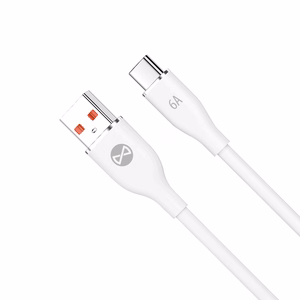Forever cable USB - USB-C 1,0 m 6A white