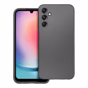 METALLIC viedtālruņa apvalks SAMSUNG A25 5G pelēks