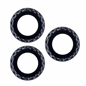 Briļļu komplekts iPhone 13 mini 5,4" melns rombs (2 gab.)