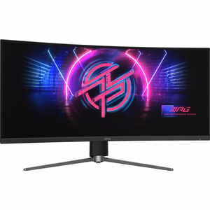 MSI MPG 346CQRF X24 monitors 86,4 cm (34") 3440 x 1440 pikseļi UltraWide Quad HD melns