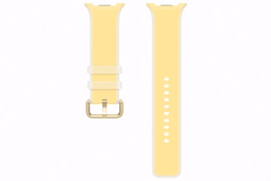 Samsung SXL35LY Misty Band (M/L) siksniņa Galaxy Watch9 un Galaxy Watch8 pulksteņiem, dzeltena