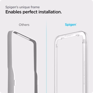 Spigen ALM Glass FC закалённое стекло для Samsung Galaxy M53 5G - чёрный