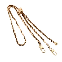 Telefona siksniņa G-14 brūns-zeltains