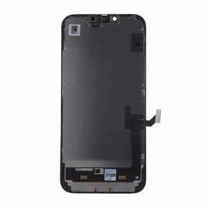 LCD displejs ar skārienjūtīgo ekrānu iPhone 14 Plus Service Pack + melns
