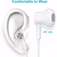 Beline Austiņas USB-C SK194 balts