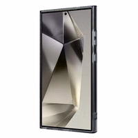 Audi IML Izšuvuma raksts Magnētiskais viedtālruņa apvalks S24 Ultra S928 pelēks/pelēks cietais apvalks AU-IMLMS24U-Q5/D3-GY