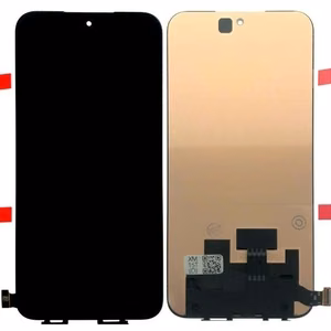 LCD ekrāns Xiaomi 15T 5G/Poco F7 5G ar skārienjūtīgo ekrānu Black ORG