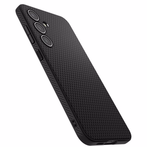 Spigen Liquid Air vāciņš ierīcei Samsung Galaxy S24 FE, melns