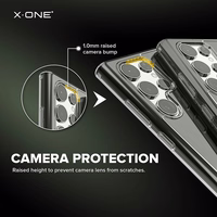 X-ONE Dropguard apvalks Lite Samsung Galaxy S24 Ultra