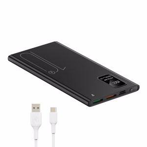 External akumulators Power Bank Reach RR-H32B 22.5W 10000mAh melns