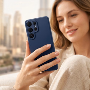 Case for Samsung A56 5G Easy Dual blue