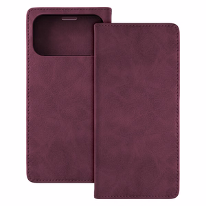 Bordo TFO Smart Suede atlokāms vāciņš-maciņš – Apple iPhone 17 Pro Max un iPhone 18 Pro Max modeļiem