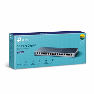 TP-Link 16 portu Gigabit galddatora tīkla slēdzis