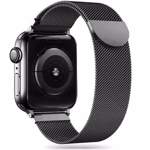 TECH-PROTECT MILANESEBAND APPLE WATCH 4 / 5 / 6 / 7 / 8 / 9 / SE (38 / 40 / 41 MM) ЧЕРНЫЙ