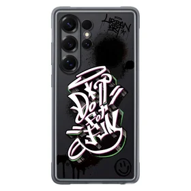 Samsung Flipsuit izturīgs apvalks EF-JS938CBEGWW Samsung Galaxy S25 Ultra - melns