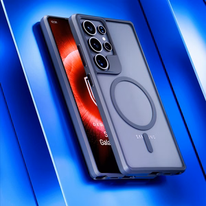 3mk Satin Armor MagCase Samsung Galaxy S25 Ultra Viedtālruņa apvalks Samsung Galaxy S25 Ultra - caurspīdīgs